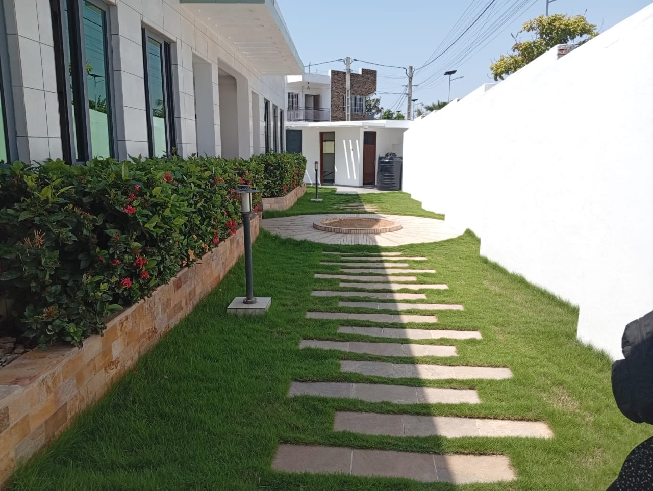 Villa à louer à Cotonou Haie-Vive