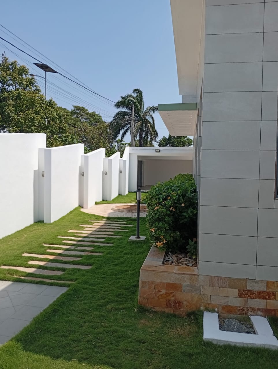 Villa à louer à Cotonou Haie-Vive