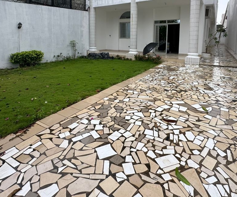Villa à louer à Cotonou Haie Vive