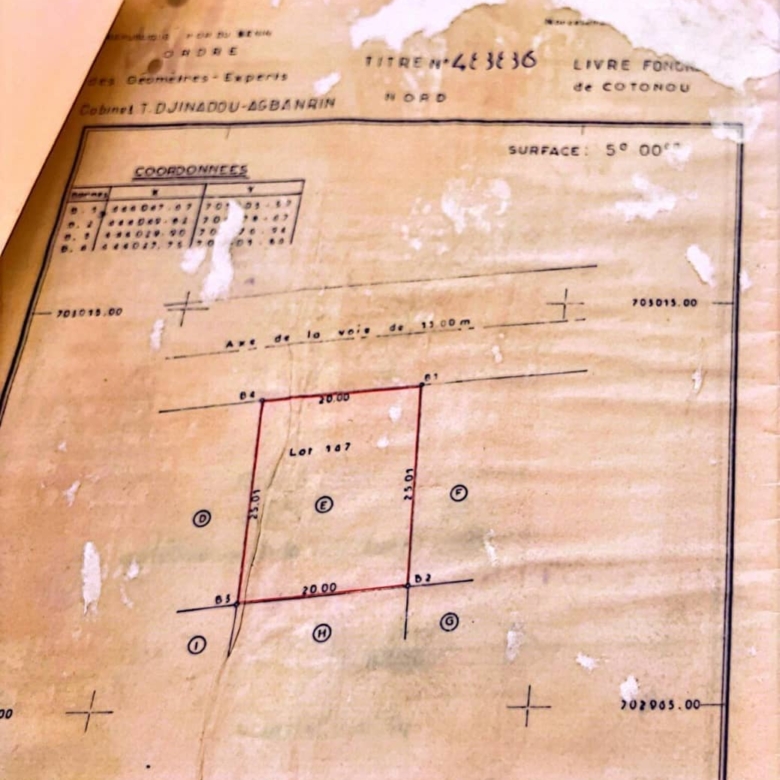 Villa à vendre à Cotonou Akpâkpa zone des ambassades