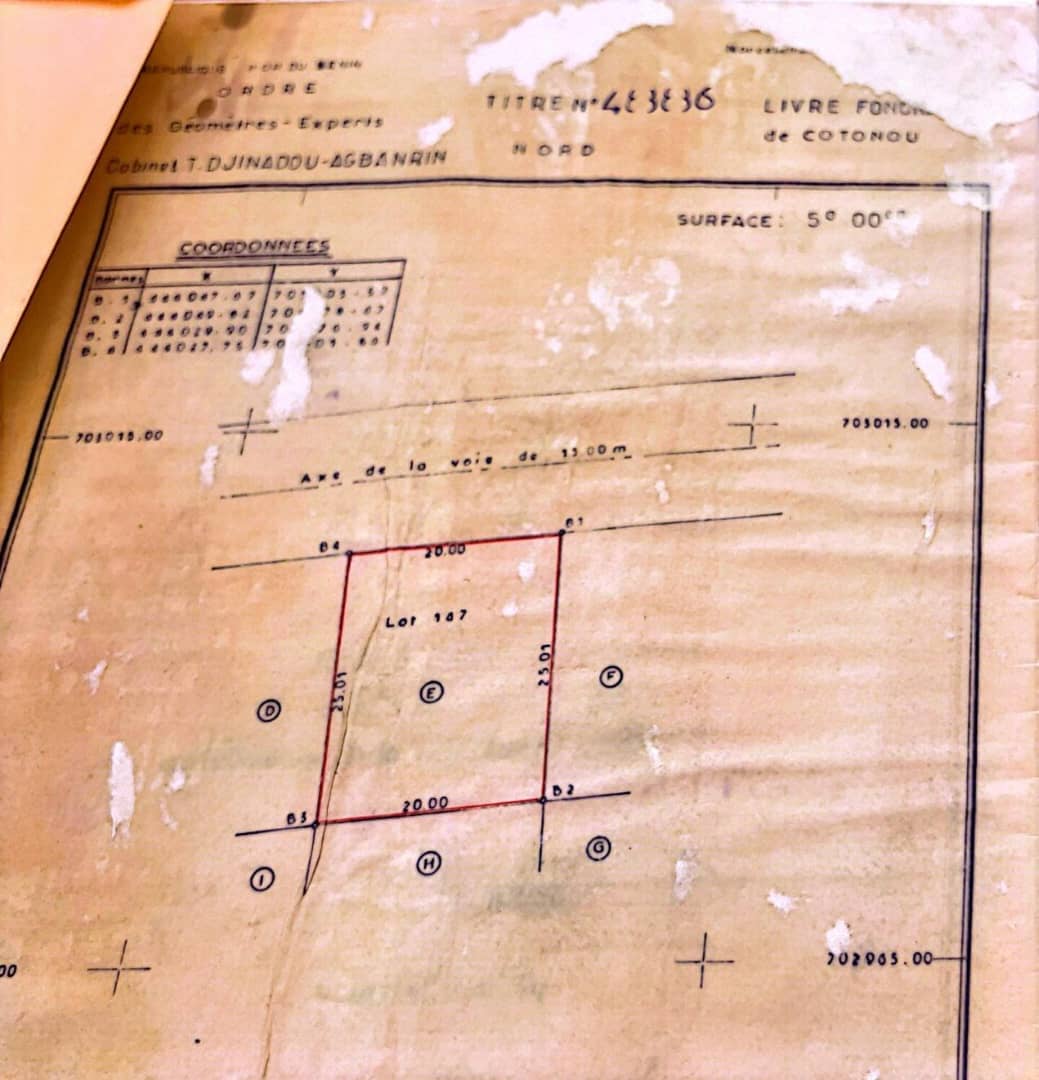 Villa à vendre à Cotonou Akpâkpa zone des ambassades