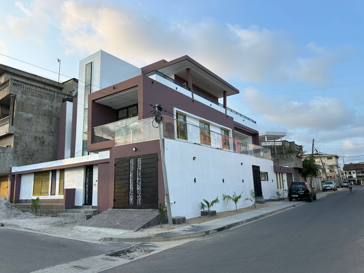 Villa à vendre à Cotonou Fidrossè Plage