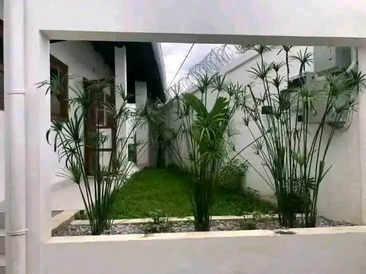 Villa avec Jardin et piscine à vendre à Cotonou Fidjrossè Plage