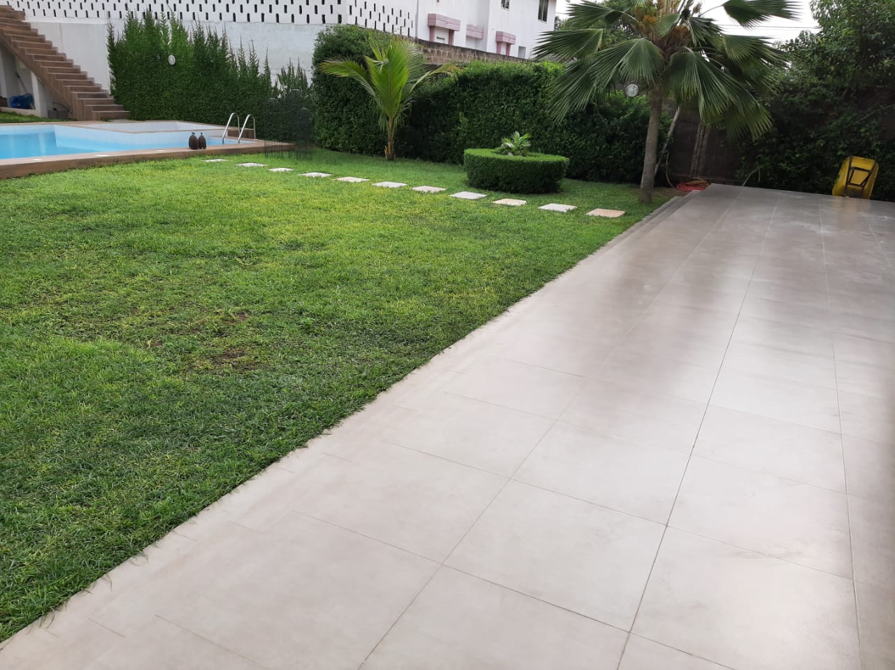 Villa meublé à louer à Cotonou Fidjrossè plage