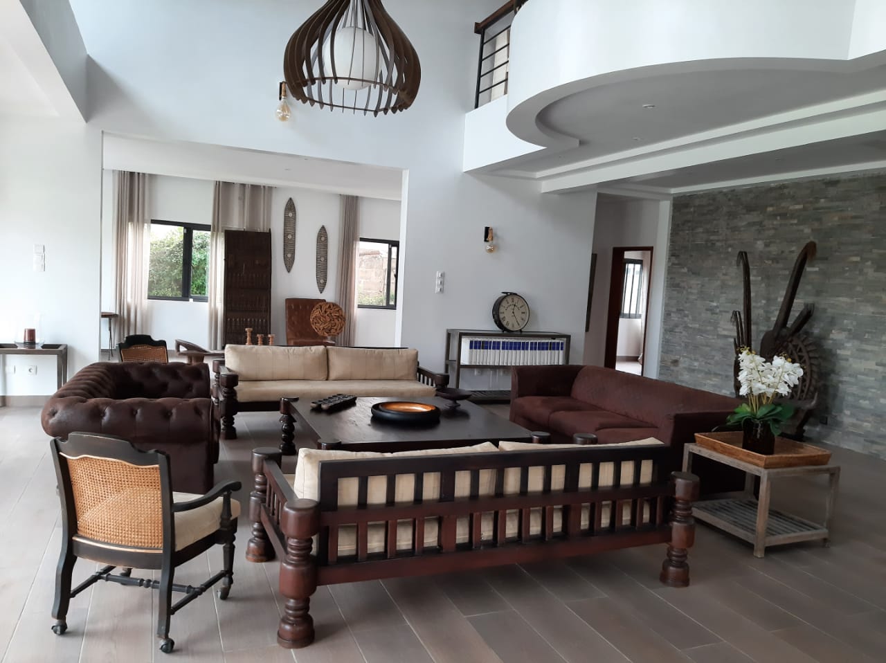 Villa meublé à louer à Cotonou Fidjrossè plage