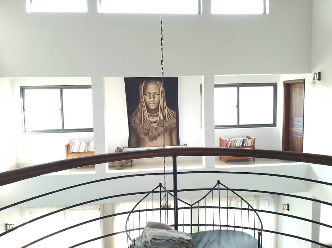 Villa meublé à louer à Cotonou Fidjrossè plage