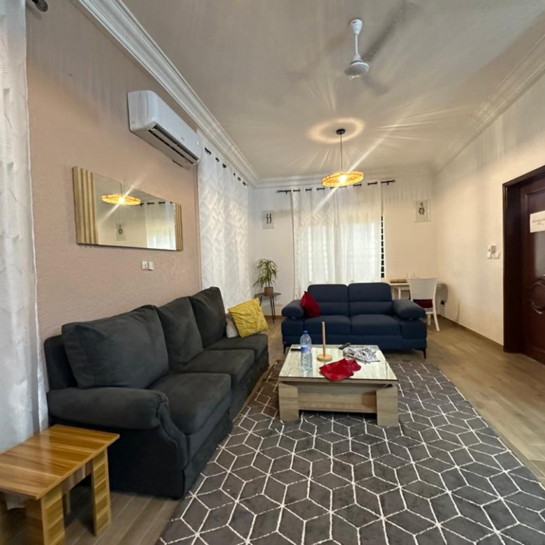 Villa meublée à louer à Cotonou Fidjrossè Plage