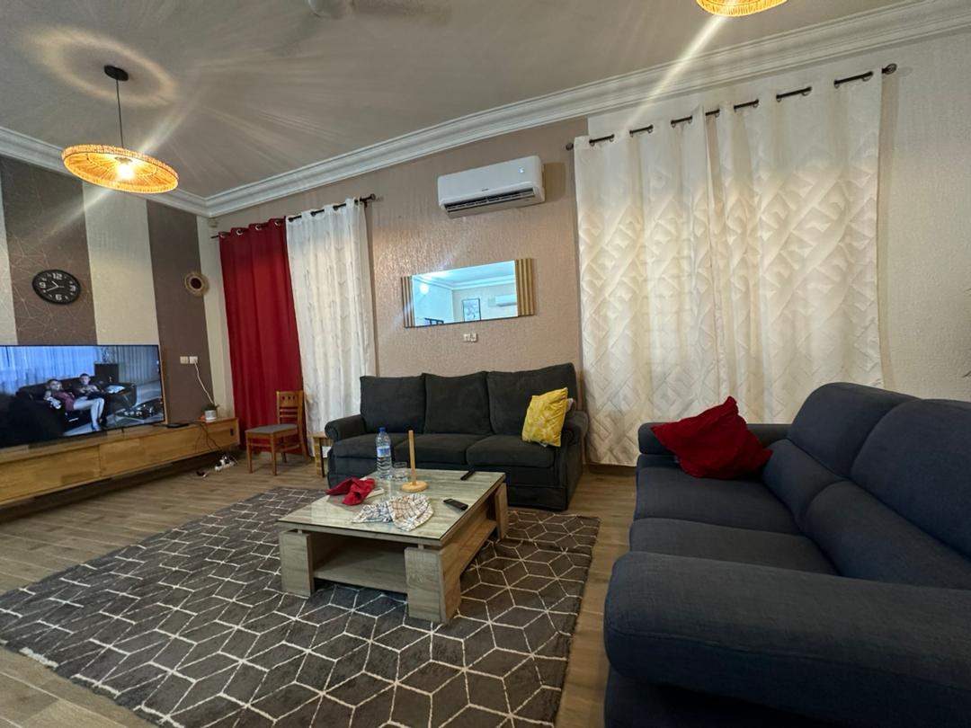 Villa meublée à louer à Cotonou Fidjrossè Plage