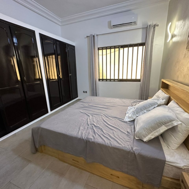 Villa meublée à louer à Cotonou Fidjrossè Plage