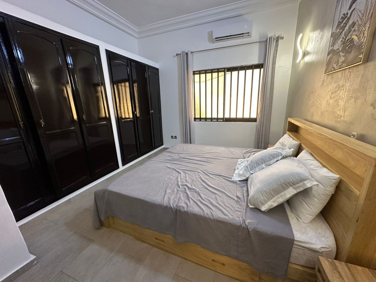 Villa meublée à louer à Cotonou Fidjrossè Plage