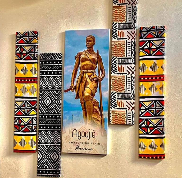 Entrée personnelle meublée à louer à cotonou Fidjrossè (17)