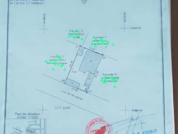 Maison à réhabiliter à vendre à Cotonou Agla-Figaro