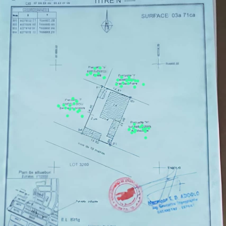Maison à réhabiliter à vendre à Cotonou Agla-Figaro
