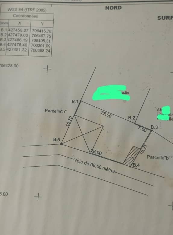 Parcelle à vendre à Abomey-Calavi Godomey (2)