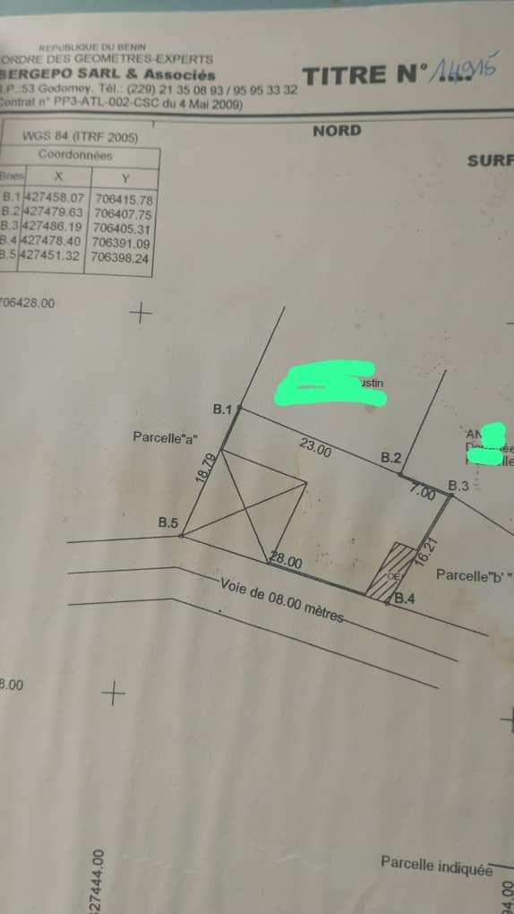 Parcelle à vendre à Abomey-Calavi Godomey (2)