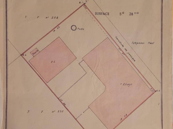 Parcelle à vendre à Cotonou Guinkomey