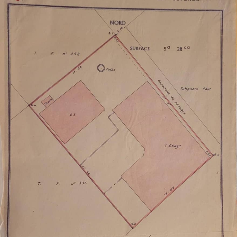 Parcelle à vendre à Cotonou Guinkomey