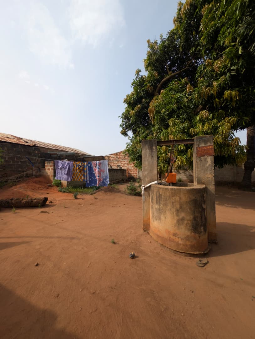 Terrain clôturé à vendre à Abomey-Calavi Womey