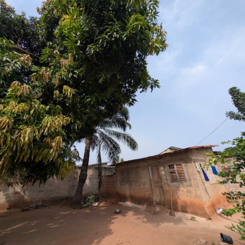 Terrain clôturé à vendre à Abomey-Calavi Womey