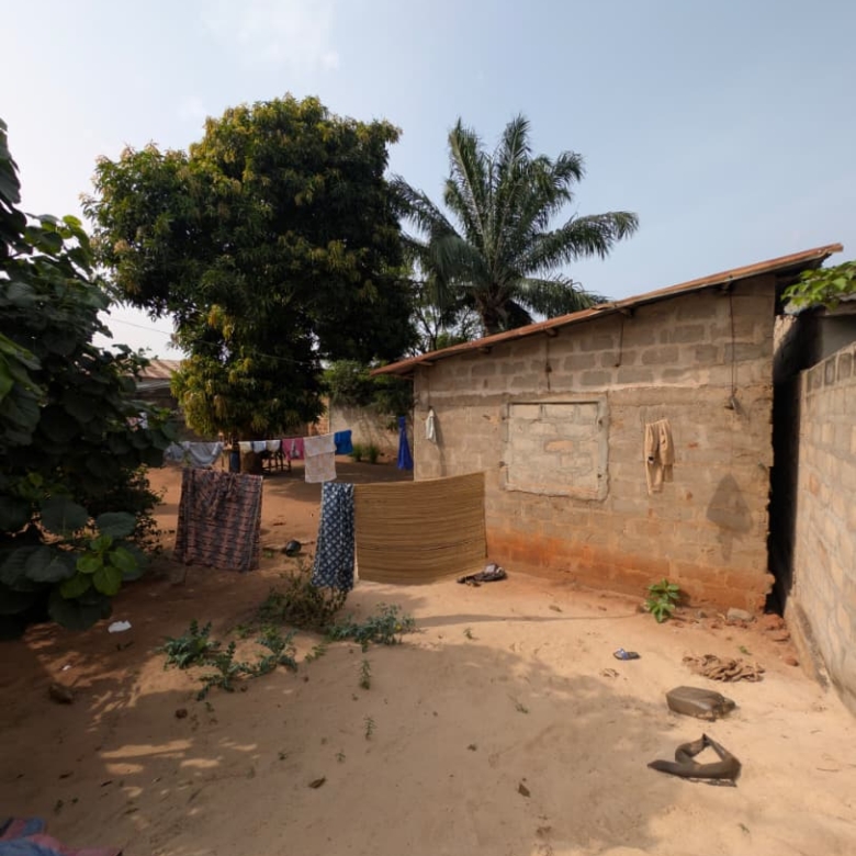 Terrain clôturé à vendre à Abomey-Calavi Womey