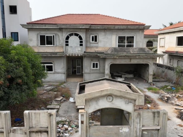 Villa à vendre à Cotonou Akpakpa cité CENSAD