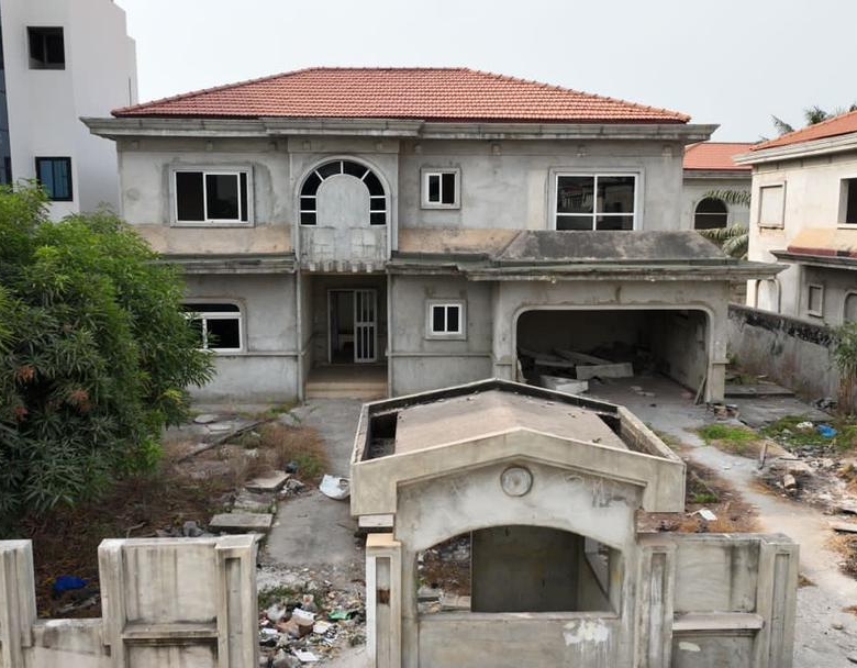 Villa à vendre à Cotonou Akpakpa cité CENSAD