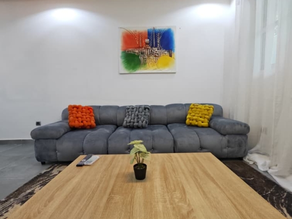 Appartement meublé à louer à Cotonou Akpakpa Quartier Jack