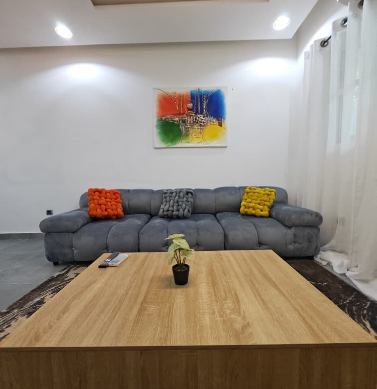 Appartement meublé à louer à Cotonou Akpakpa Quartier Jack