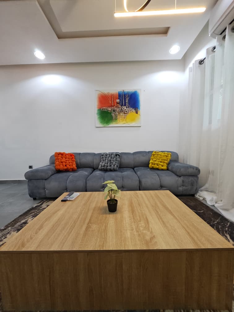 Appartement meublé à louer à Cotonou Akpakpa Quartier Jack