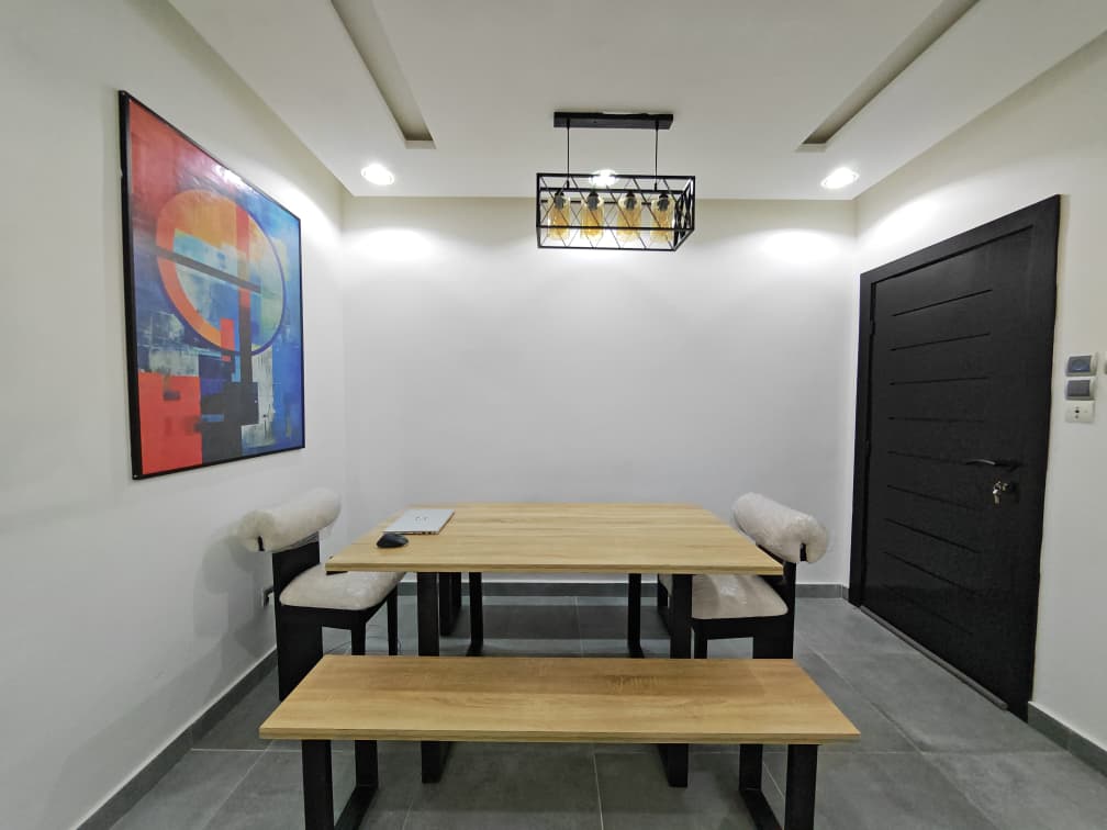 Appartement meublé à louer à Cotonou Akpakpa Quartier Jack