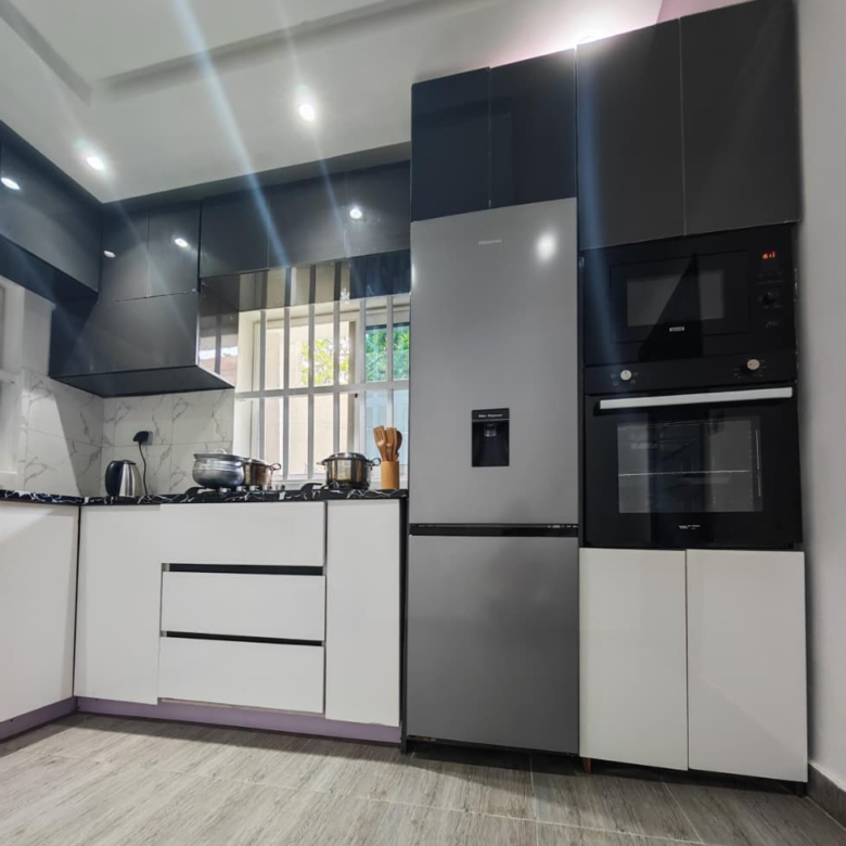 Appartement meublé à louer à Cotonou Akpakpa Quartier Jack