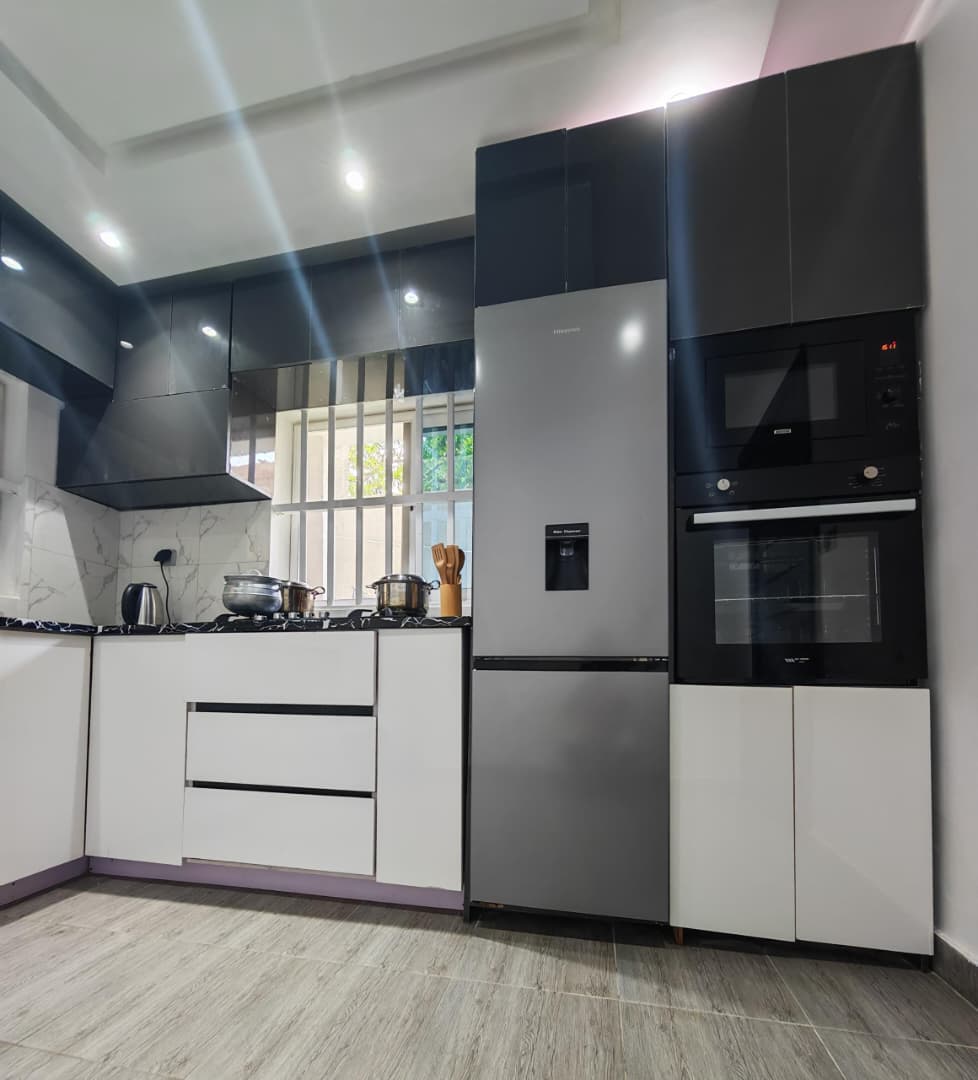 Appartement meublé à louer à Cotonou Akpakpa Quartier Jack