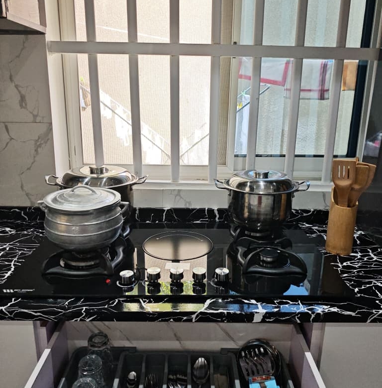 Appartement meublé à louer à Cotonou Akpakpa Quartier Jack