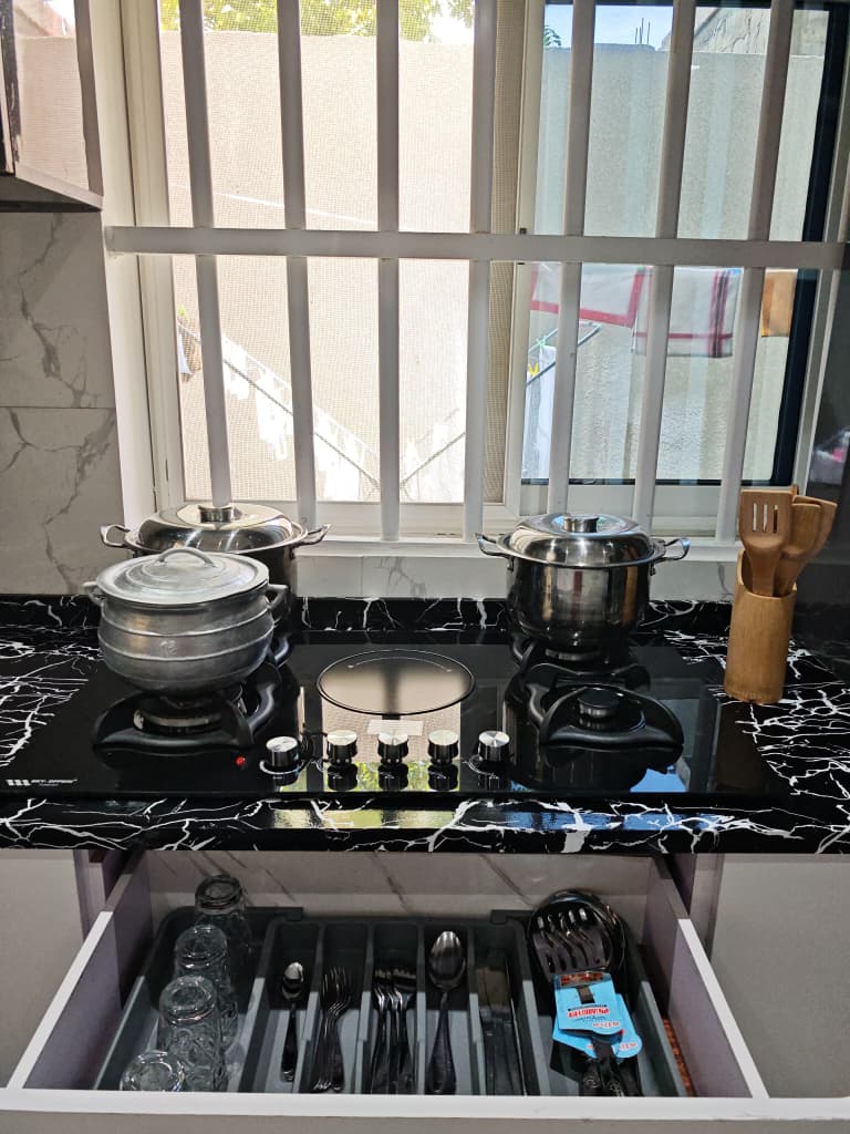 Appartement meublé à louer à Cotonou Akpakpa Quartier Jack