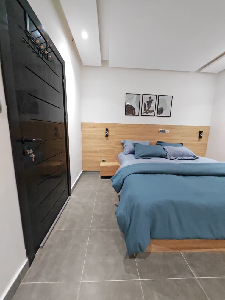 Appartement meublé à louer à Cotonou Akpakpa Quartier Jack