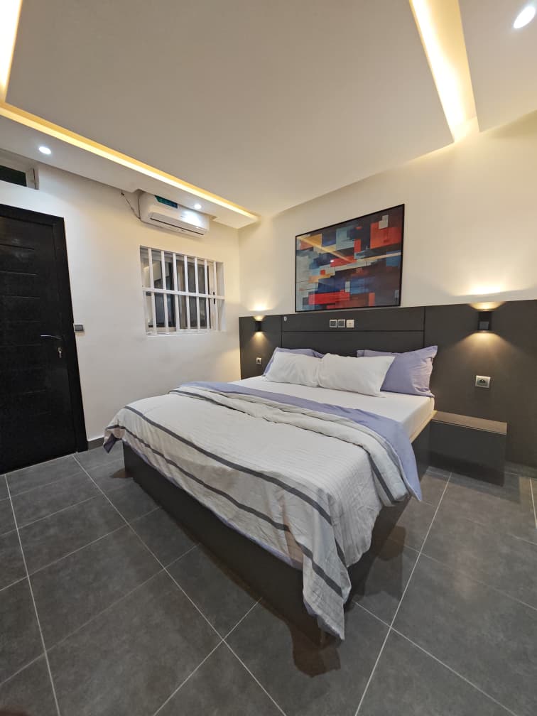 Appartement meublé à louer à Cotonou Akpakpa Quartier Jack