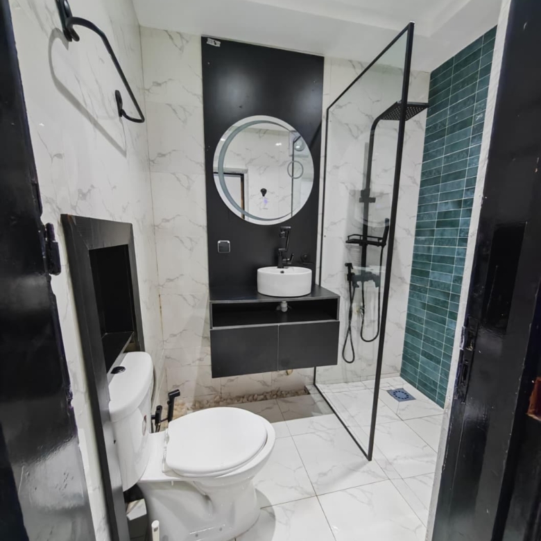 Appartement meublé à louer à Cotonou Akpakpa Quartier Jack