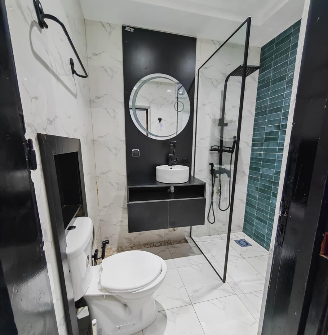 Appartement meublé à louer à Cotonou Akpakpa Quartier Jack