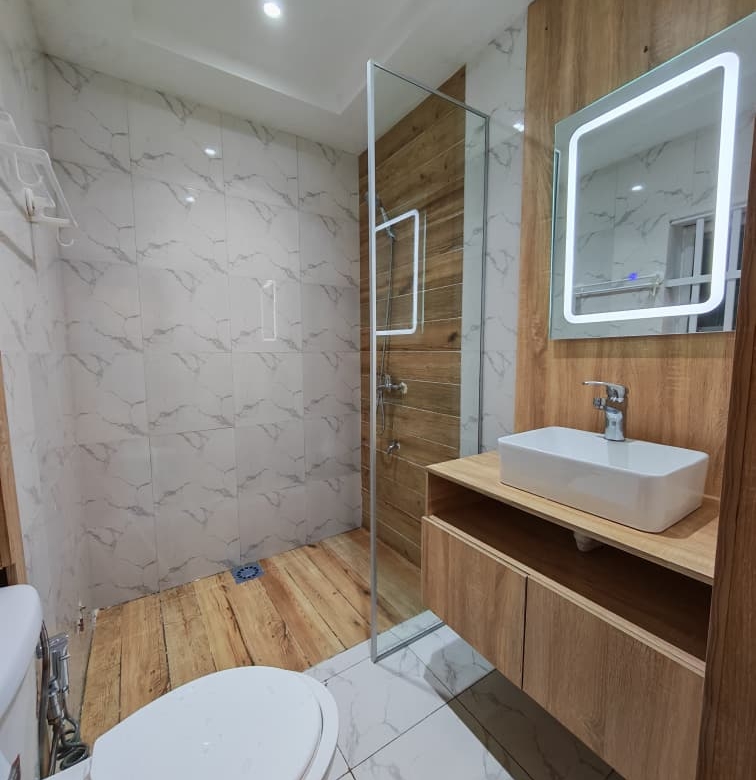 Appartement meublé à louer à Cotonou Akpakpa Quartier Jack