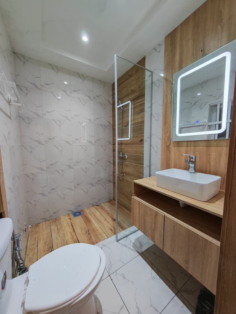 Appartement meublé à louer à Cotonou Akpakpa Quartier Jack