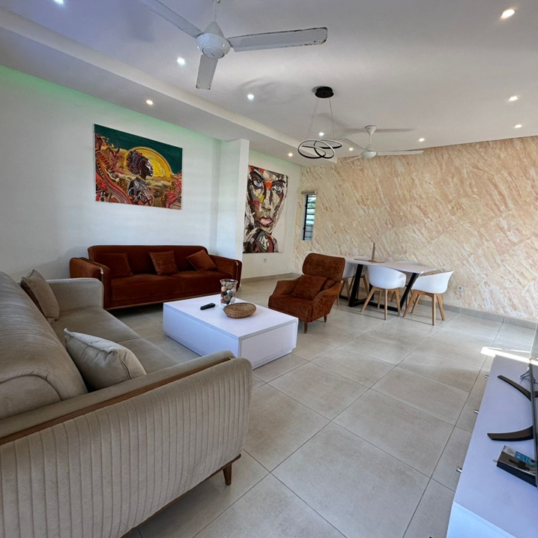 Appartement meublé à louer à Cotonou Fidjrossè Plage