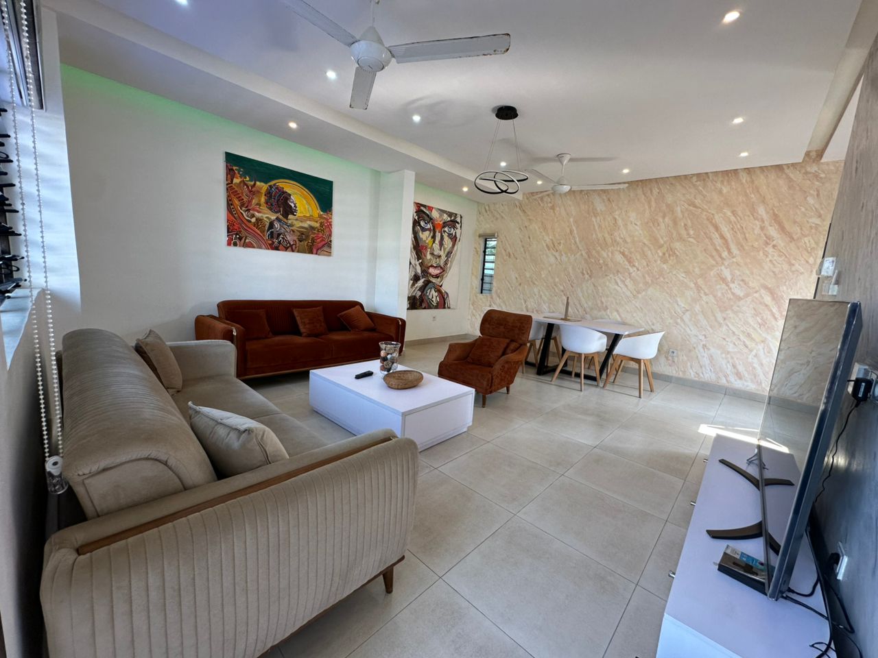 Appartement meublé à louer à Cotonou Fidjrossè Plage