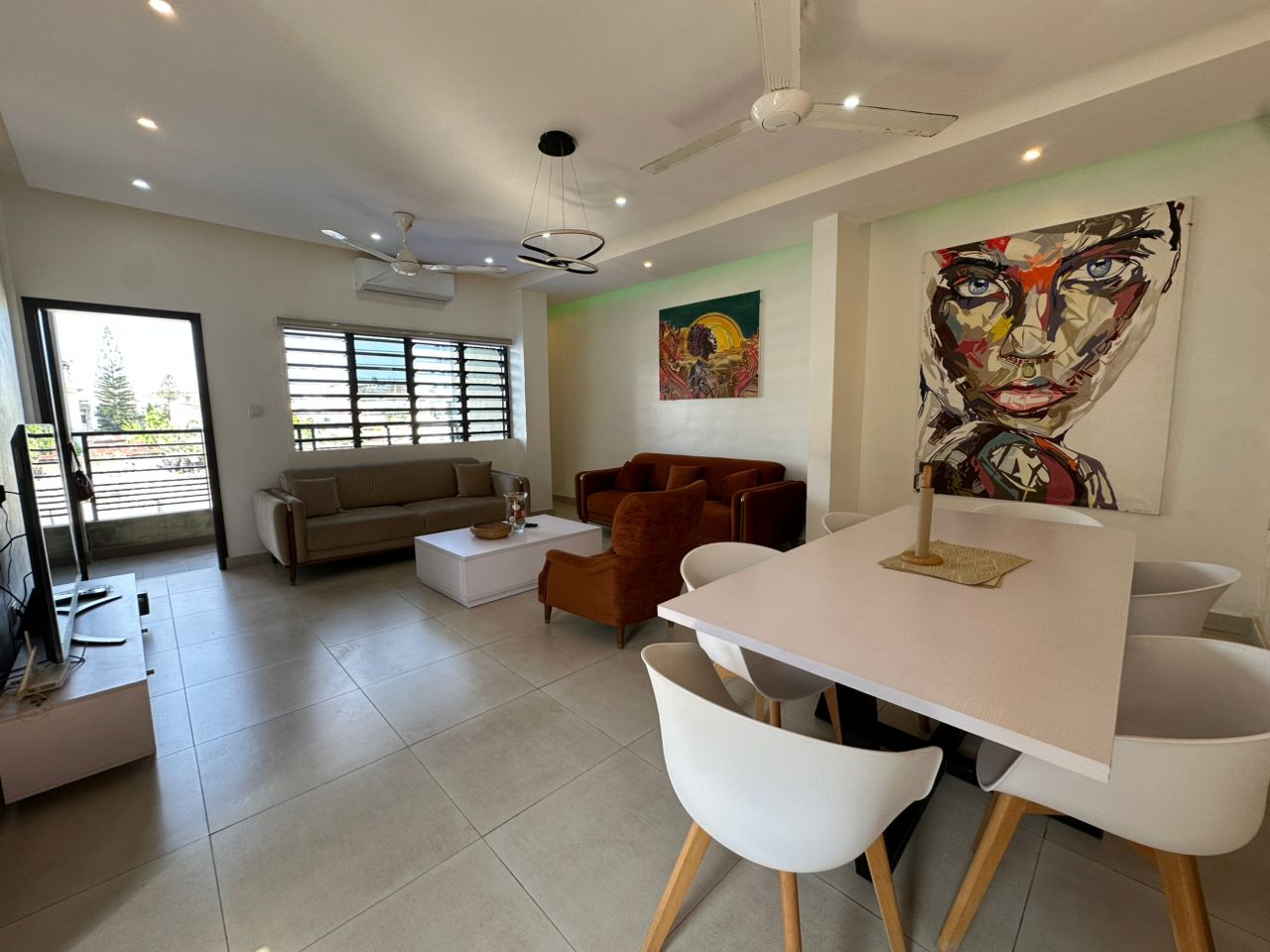 Appartement meublé à louer à Cotonou Fidjrossè Plage