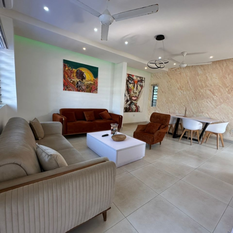 Appartement meublé à louer à Cotonou Fidjrossè Plage