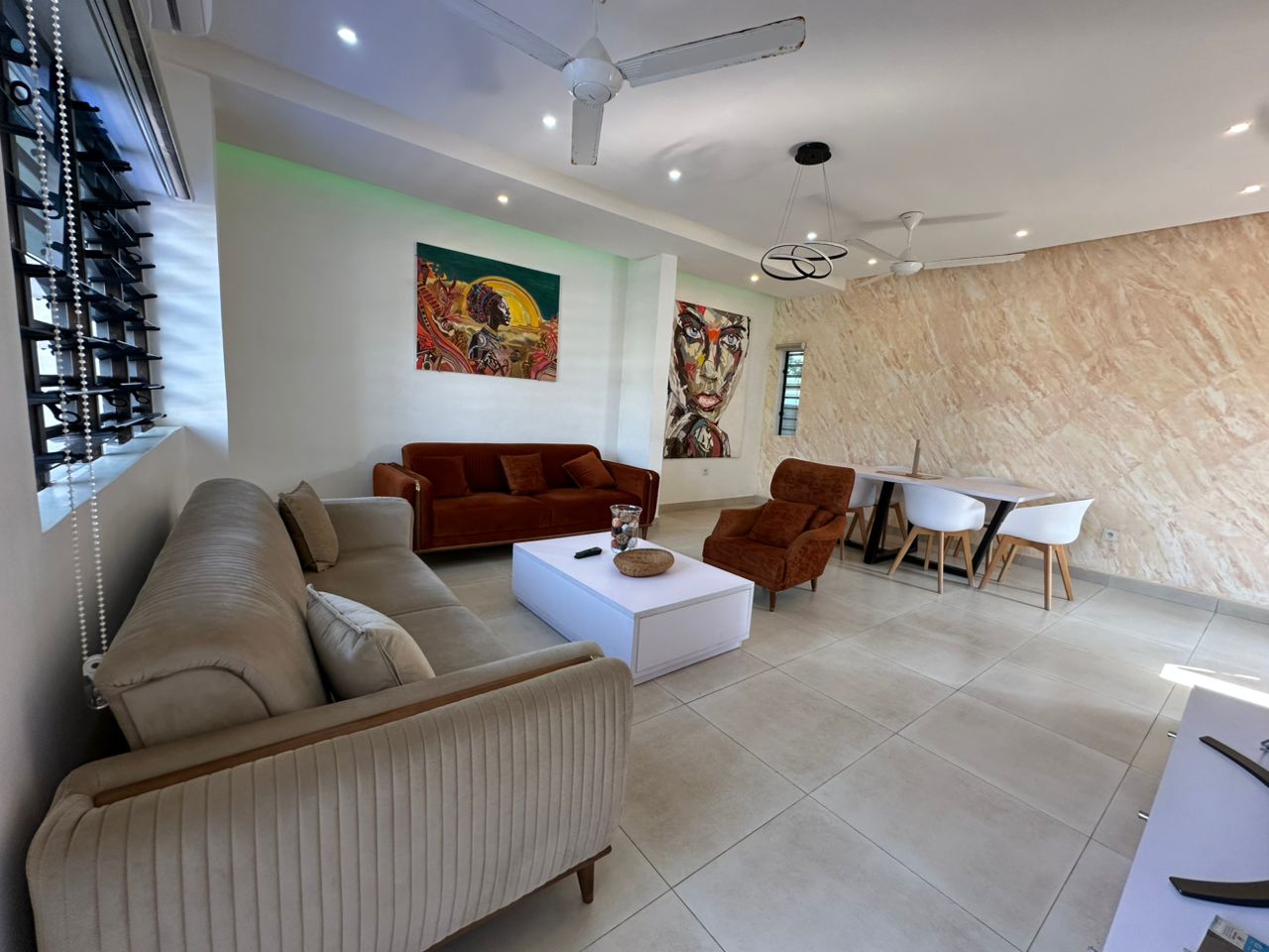 Appartement meublé à louer à Cotonou Fidjrossè Plage