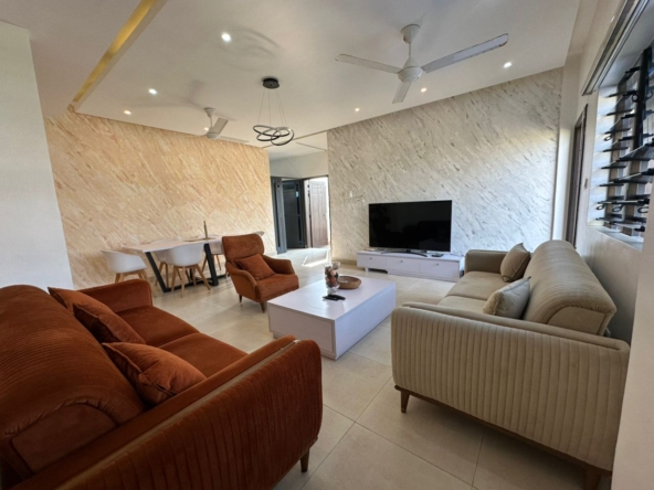 Appartement meublé à louer à Cotonou Fidjrossè Plage