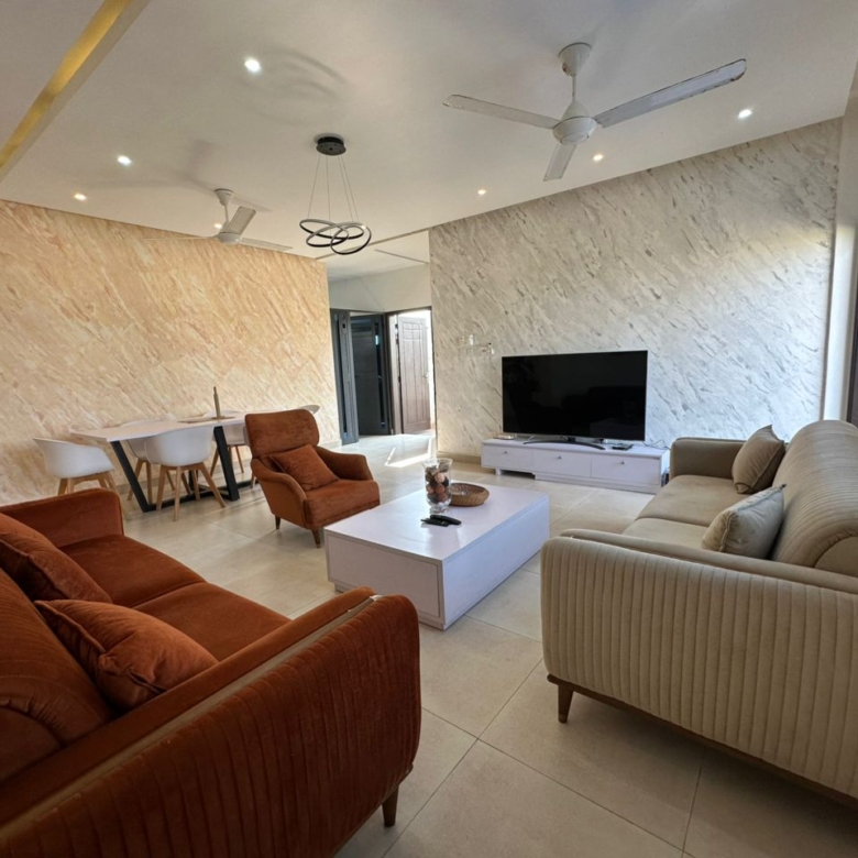 Appartement meublé à louer à Cotonou Fidjrossè Plage