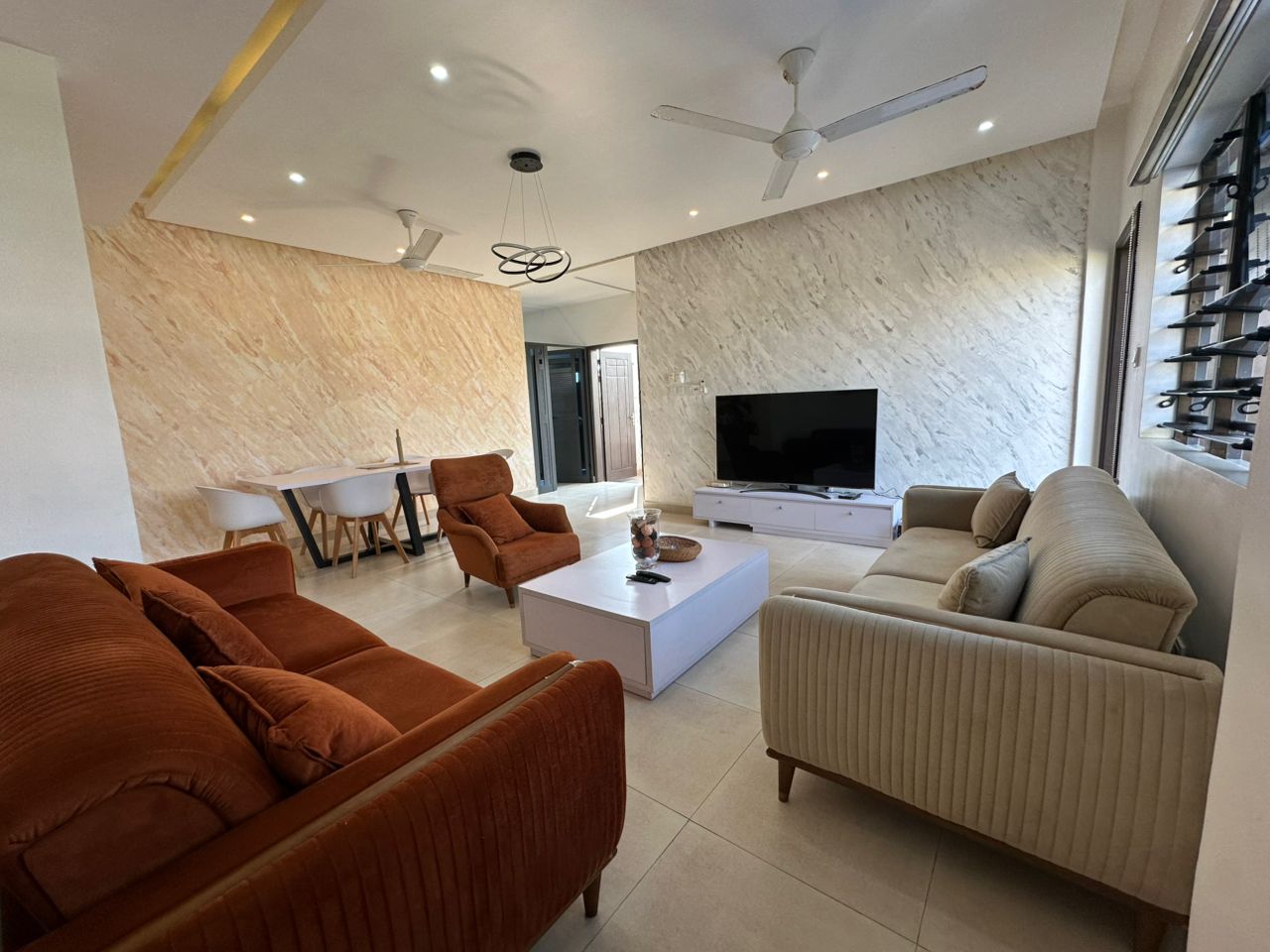 Appartement meublé à louer à Cotonou Fidjrossè Plage