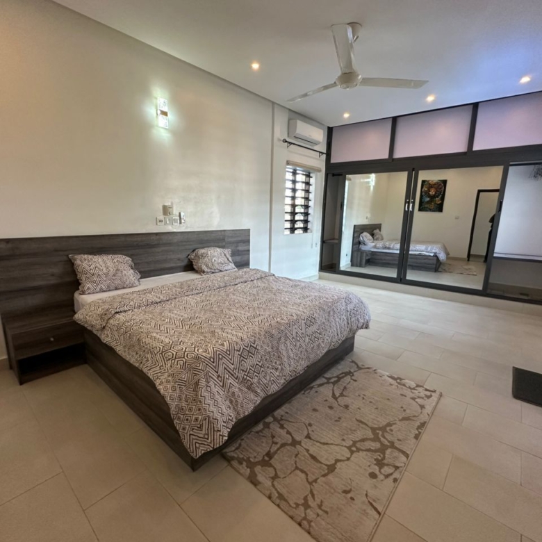 Appartement meublé à louer à Cotonou Fidjrossè Plage