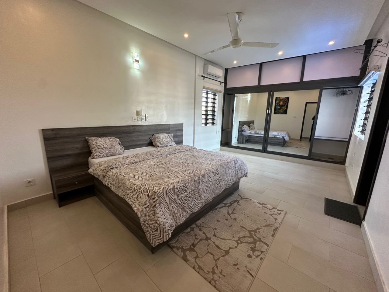 Appartement meublé à louer à Cotonou Fidjrossè Plage